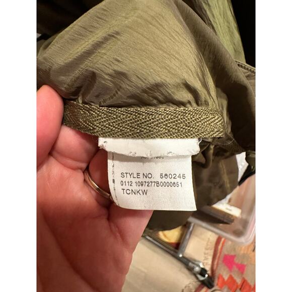 Puma × MIHARA Yasuhiro Collaboration Nylon Jacket Mens Size medium Green Camo - Picture 6 of 15